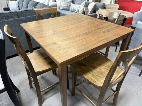 5pc Counter Height Dining Set 1