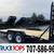 IRON BULL Trailers18' & 20' - 8 Lug Axles - 14,000lb GVWR - SPECIAL 1 thumbnail