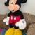 Disney Mickey Mouse Jumbo Stuffed Animal Plush Toy 40” 1 thumbnail