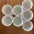 Vintage Milk Glass Goblets EACH... 3 thumbnail