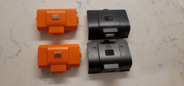 Elite Controller Rechargeable Battery Pack Set of 2 (Orange) 1