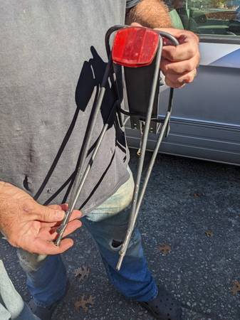 BLACKBURN RACK AND BACK TRAILS trasero    portaequipajes Blackburn para bicicleta trasero - $40 (sunnyvale)63442875394819124