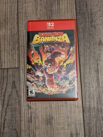 Donkey Kong Bananza 1