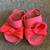 Wonder Nation Terry Bow Toddler Sandals size 5T 2 thumbnail