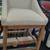 One beige counter height chair 2 thumbnail