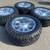 20x10 New XD Chrome Rims ( 8 lug ford f250 f350) & Cooper 35 MT tires 10 thumbnail