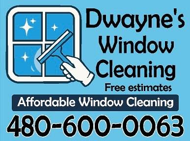 Dwayne's Window Cleaning 1