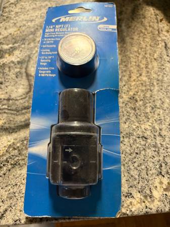 Merlin 1/4” NPT (F)Mini Regulator 1