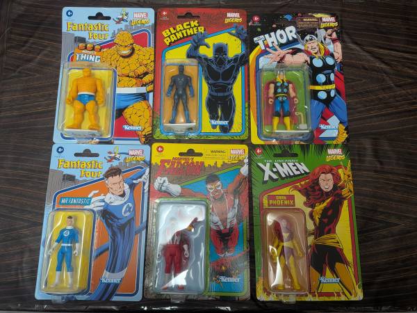 Marvel Legends Mini figures (NEW) 1