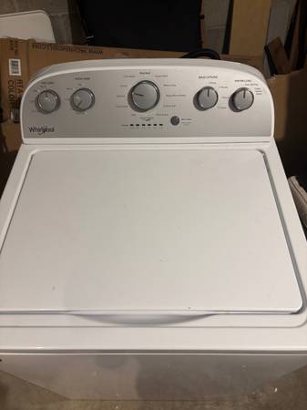 Washer and Dryer 1