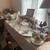 Vintage diy dining table and chairs  estate sale 17 thumbnail