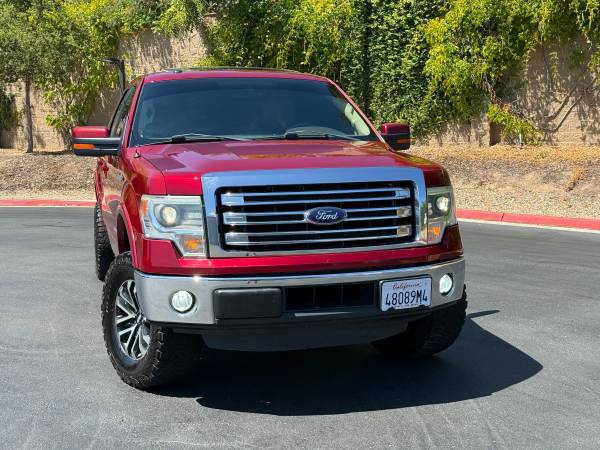 2014 Ford F-150 Lariat SuperCrew - Photo 10