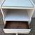 Vintage side table with glass top 3 thumbnail