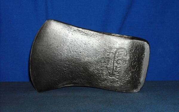 Smith Bros Hardware Columbus OH Cut Easy Axe Head Etched Embossed Logo 1