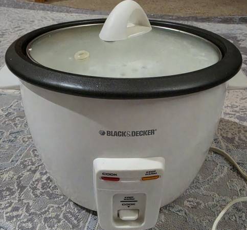Black & Decker Rice Cooker 1