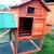Chicken Coop - Rabbit Hutch with Run 6 thumbnail