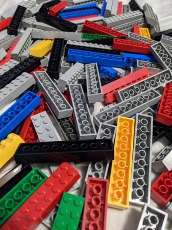 Mixed LEGO 2 x 10 Bricks 1