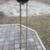 Post-Modern brass Torchiere floor lamp with shade B29 2 thumbnail