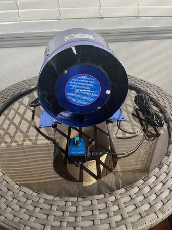 HYPER FAN 8" Mixed Flow Fan 1