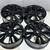20" DODGE DURANGO SATIN BLACK WHEELS RIMS FACTORY OEM 2393 2011-2013 G 10 thumbnail