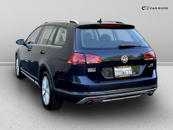 2017 VW Volkswagen Golf Alltrack TSI S Wagon 4D sedan Night Blue - $15,610 (CALL 510-455-2586 FOR AVAILABILITY)63472860665857124