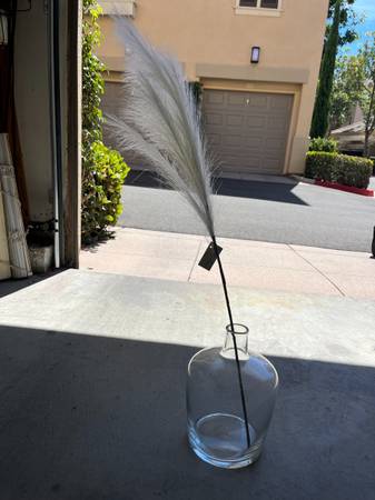 Clear Vase/Wine Jug 1