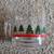4 Piece Vintage Libbey Holiday Glasses 7 thumbnail