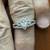 LADIES CUSTOM WEDDING SET 1 1/2CTW 14KT WHITE GOLD 1 thumbnail