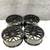 (Set of 4) 19" STAGGERED Black Wheels Rims 5x120 FOR BMW 3 4 5 Series 4 thumbnail