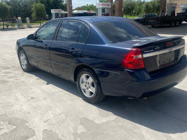 2005 Chevrolet Malibu - $2,000 (Houston)63622258109057124