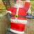 Santa 8' Inflatable, Snowman in a Box, Snowman Figure. Read Listing! 2 thumbnail