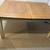 Gorgeous, in-laid solid birch wood table 4 thumbnail