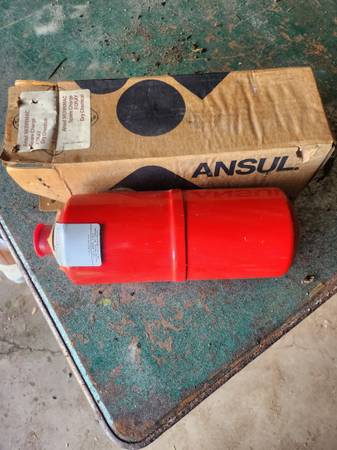 Fire extinguisher 1