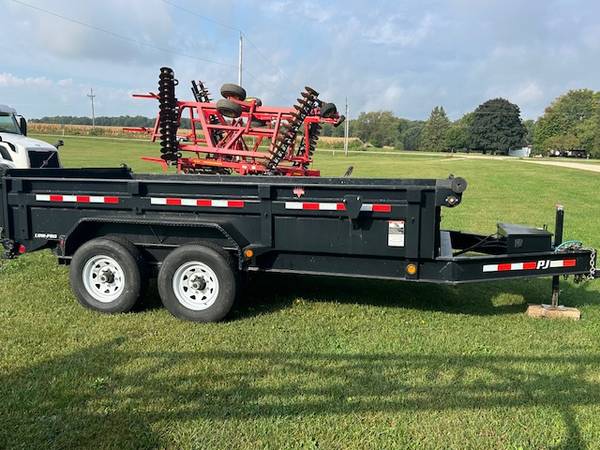 2019 P.J. Dump Trailer 1