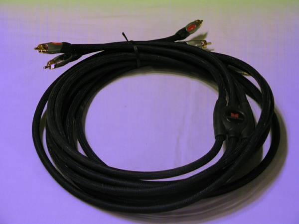 Audio Video Cable -- Monster Cable 1