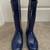 New Authentic UGG Women's Shaye Rain Boot w/ Sheepskin Lining - Size 8 9 thumbnail