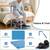 22" Extra Long 2-Step Stool with Handle 500 lbs Night Glow Strips 5 thumbnail