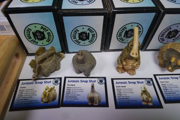 Harmony Kingdom Pot Bellys (15) 1