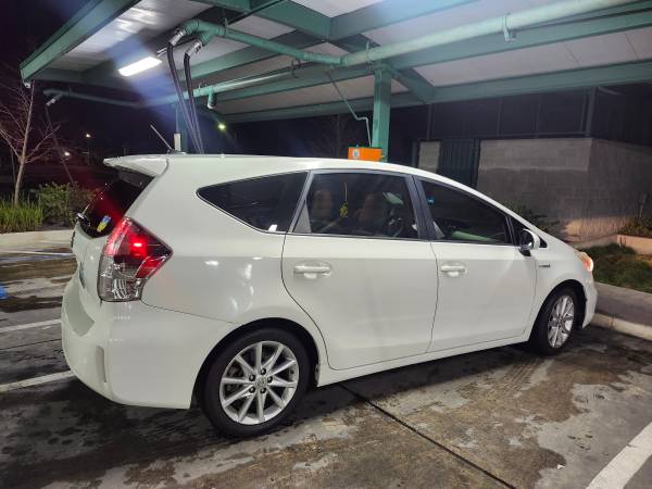 Toyota Prius Hybrid Wagon 2014 - $9,000 (Sacramento)63619584996355120