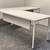 Desk - L shaped Desk 6'x 6' with modesty 65#76 6 thumbnail