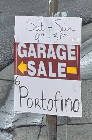 Yard sale photo