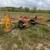 8 Wheel Hay Rake needs nothing! 6 thumbnail