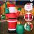 Qunler 8FT Christmas Inflatable Outdoor Decoration, Santa Christmas Inflatable w 4 thumbnail