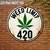 Wall decor tin signs    humor   420 friendly 5 thumbnail