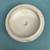 Rare Vintage Stoneware Crock Cover with button lid 2 thumbnail