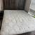 A classic wooden bed frame with mattress ( Queen size ) 2 thumbnail