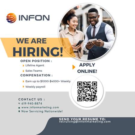 Lifeline ACP - Agent, Manager and Teams  Competitive Pay 1