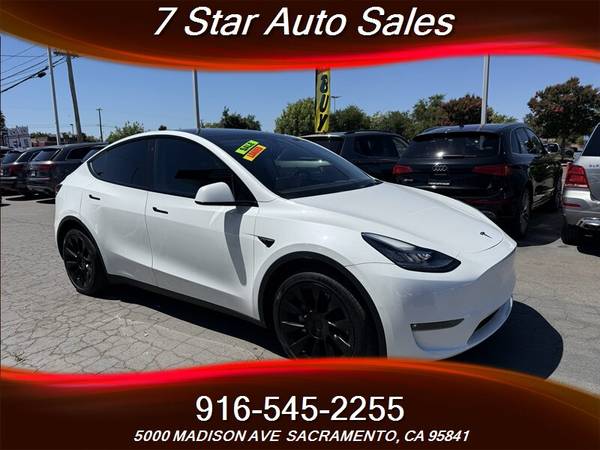 2022 Tesla Model Y Long Range - Drive the Future in Style.  1