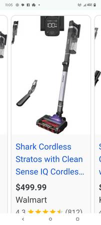 Brand new in box shark cordless stratos 1