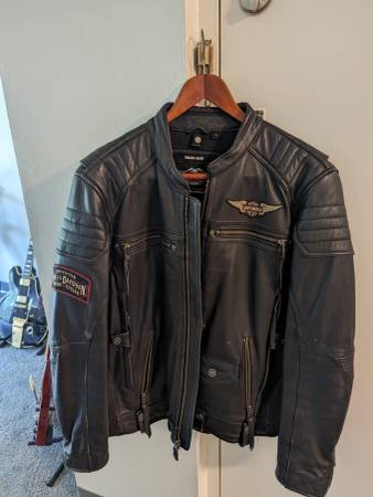 Harley Davidson Jacket (men's Large) 1